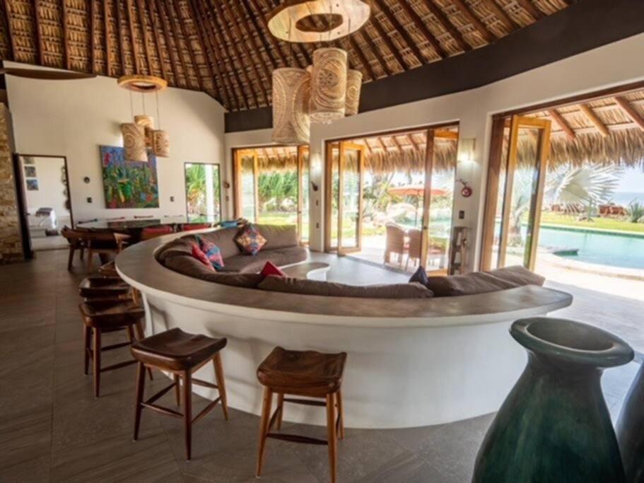 Villa De Las Rocas Puerto Escondido  Zewnętrze zdjęcie