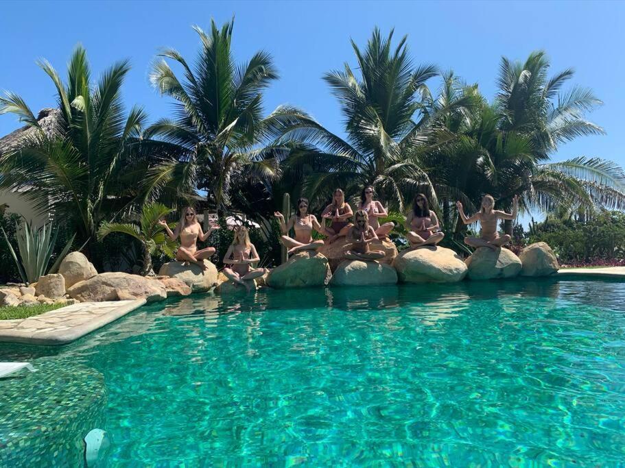 Villa De Las Rocas Puerto Escondido  Zewnętrze zdjęcie