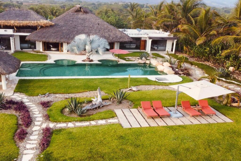 Villa De Las Rocas Puerto Escondido  Zewnętrze zdjęcie