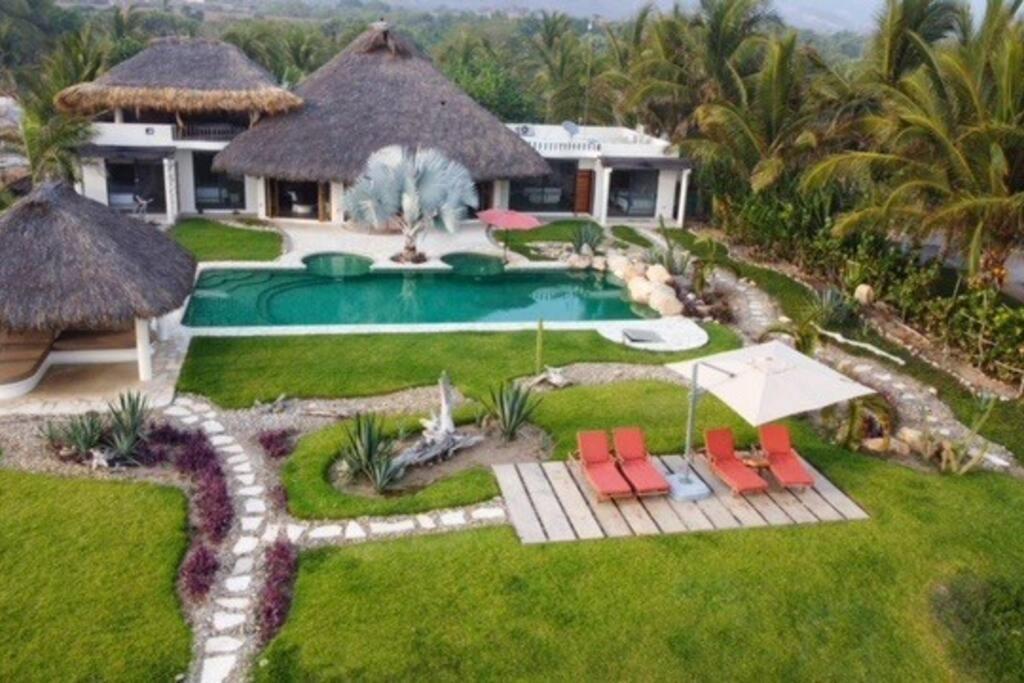 Villa De Las Rocas Puerto Escondido  Zewnętrze zdjęcie
