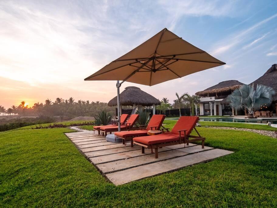 Villa De Las Rocas Puerto Escondido  Zewnętrze zdjęcie
