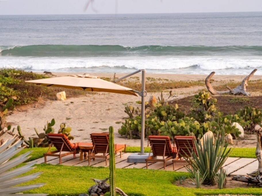 Villa De Las Rocas Puerto Escondido  Zewnętrze zdjęcie